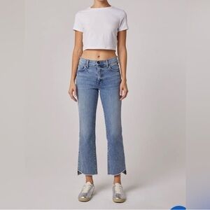 Whetherly Daniel High Rise Slim kick flare size 26/2 EUC